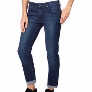 Calvin Klein slim boyfriend women’s cuffed jeans 4